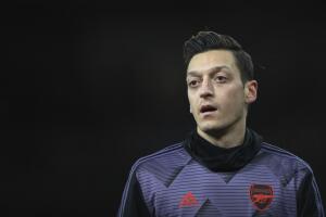 Mesut Özil, jugador del Arsenal, criticó la política de China con los musulmanes