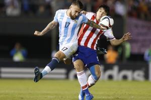 Paraguay vs. Argentina