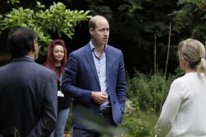 The Duke Of Cambridge Visits Peterborough