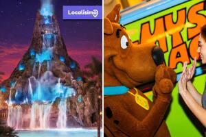 Scooby-Doo y su pandilla estarán presentes en Volcano Bay Nights con fotos, villanos y la Mystery Machine.