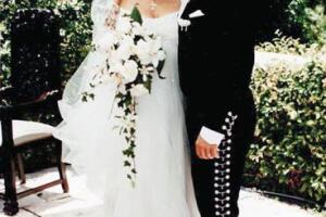 Bibi Gaytán y eduardo Capetillo boda