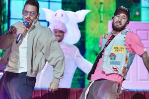 Ensayos primer día Premio Lo Nuestro 2023