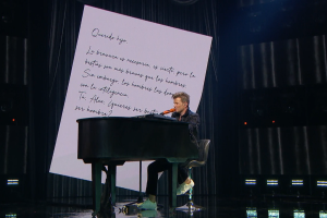 La carta que Emmanuel le escribió a Alexander Acha.