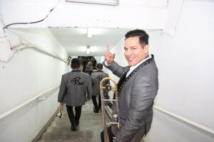 Palenque con El Recodo