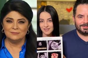 ¿Bebé de José Eduardo Derbez llevará el nombre de Victoria Ruffo? el hijo de la actriz por fin lo revela