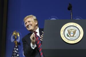 El presidente de Estados Unids, Donald Trump