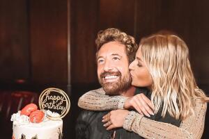 Irina Baeva y Gabriel Soto