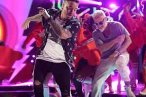 Gianluca Vacchi y J Balvin