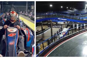 La pista de Go Karts más grande del mundo abre mañana en Nueva Jersey 
