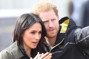 Prince Harry And Meghan Markle Attend UK Team Trials For The Invictus Games Sydney 2018