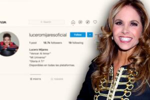 La hija de Lucero estrena Instagram, esta es la primera foto que compartió