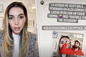 Frida Sofía habla sobre cómo lució en su video