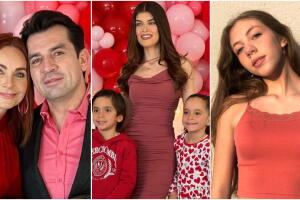  Jorge Salinas huye al mencionarle a Valentina Noli y Elizabeth Álvarez habla de la visita de Gabriella Cataño