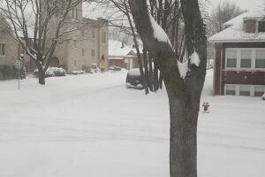 Fotos de la tormenta chicago