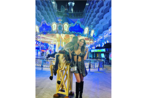 Geraldine Bazán presumió sus vacaciones en Las Bahamas