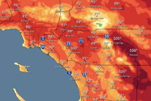 Ola de calor California