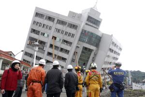 Taiwan Earthquake