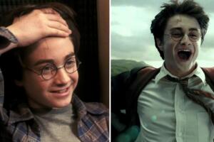 Harry Potter tiene dicha cicatriz en la frente desde que era un bebé.