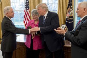 Sessions Trump