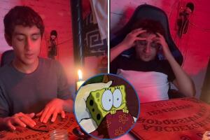 TikToker mexicano se atreve a jugar a la ouija por 5 días seguidos; esto fue lo que ocurrió