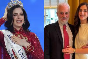 Papá de Fátima Bosch, la Miss Universe 2025, investigado por presunto enriquecimiento ilícito en México