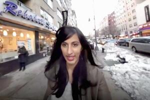 Mujer es discriminada en metro de New York