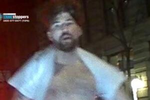 Policía nueva york golpea hombre cabeza botella manhattan