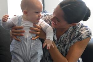 Prince Harry, Meghan Markle, Baby Archie