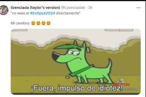 Los mejores memes del Eclipse Solar Total 2024