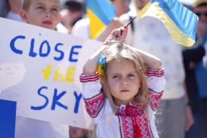 Russia Ukraine War Protest