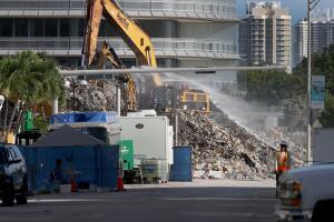 92 Victims Identified In Collapsed Surfside Condo As Search Nears End