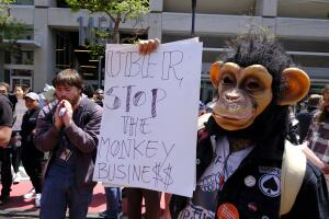 Uber Lyft Strike