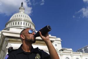 Capitol Hill Police officer