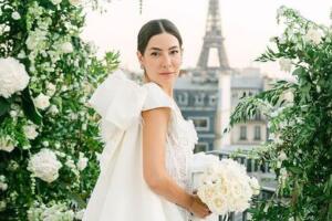 Nath Araújo se casa em Paris