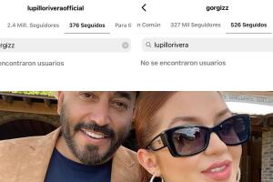 Giselle Soto y Lupillo Rivera ya no se siguen en Instagram en medio de los rumores de una supuesta ruptura entre ellos. 