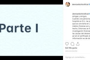 Demian Bichir mensaje suicidio esposa