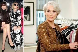 Anne Hathaway y Anna Wintour Miranda Presley.jpg