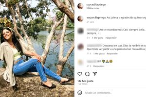 Cecilia Priego hizo esta otra publicación el pasado 1 de mayo. Fue la última que hizo hablando sobre ella y su sentir en ese momento.  
