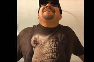 El Feo como elefante