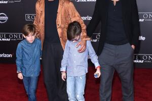 Ricky Martin y Jwan Yosef 