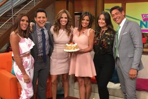 Pamela Silva cumpleaños Despierta América