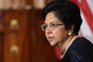 La presidenta ejecutiva de Pepsi, Indra Nooyi.  