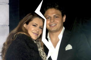 Ninel Conde y Giovanni Medina