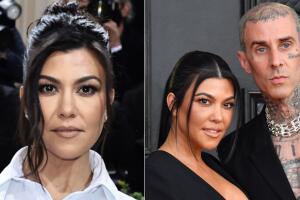 Kourtney Kardashian revela por qué no vive con su esposo Travis Baker y cómo es su día a día separados