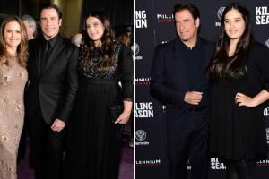John Travolta, su esposa Kelly Preston y su hija Ella Bleu 3.jpg
