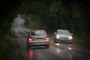 Wind And Rain Hit The UK