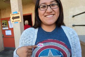 Elecciones 2016 en California en fotos