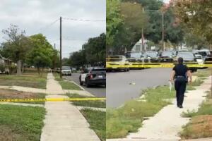 Policía de San Antonio dispara a menor de edad que intentó atacarlo con un cuchillo
