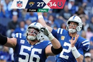 Marcador, Colts vs Jaguars, NFL
