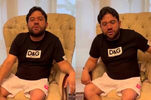 El cantante Luis R. Conriquez denuncia agresiones de su exesposa.